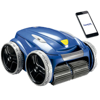 Limpadores elétricos de piscina