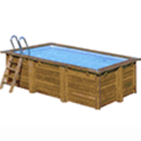 Piscinas de Madera