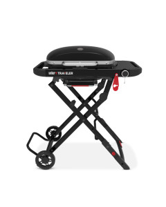 Barbacoa portátil a gas Weber Traveler Compact