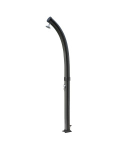 Ducha solar curvada Gre AR1022P 22 litros