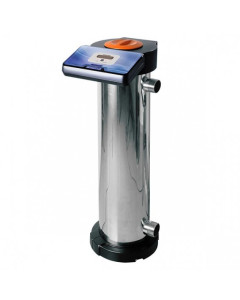 Heliox UV LP Inox para piscina residencial