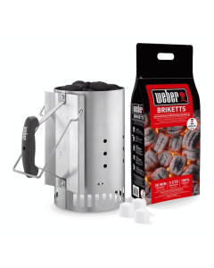 Briquetas 4 Kg Weber