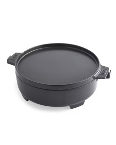 Olla 2 en 1 accesorio Gourmet BBQ System