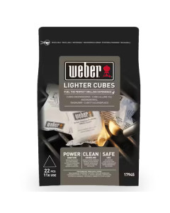 Briquetas 4 Kg Weber