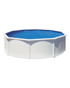 Piscina desmontable Gre Redonda Bora Bora blanco