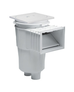 Skimmer 17,5 l boca standard tapa cuadrada piscina hormigón AstralPool