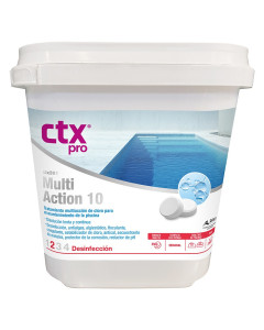 CTX-391 Tabletas Multiacción 10 acciones en tabletas 200g 