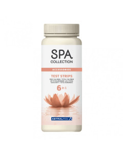 Tiras analíticas para spa 6 en 1 AstralPool