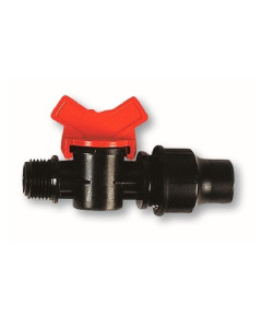 Válvula mixta bloqueo 16 mm x ½" Cepex riego por goteo 10 uds.