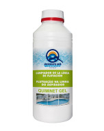 Limpiador línea de flotación Quiminet gel envase 1L