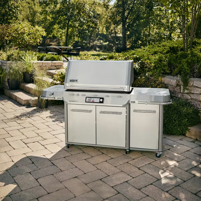 Barbacoa inteligente Weber a gas Summit FS38X S