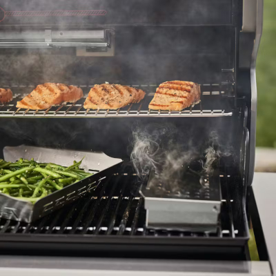 Ahumador Barbacoa Weber Summit