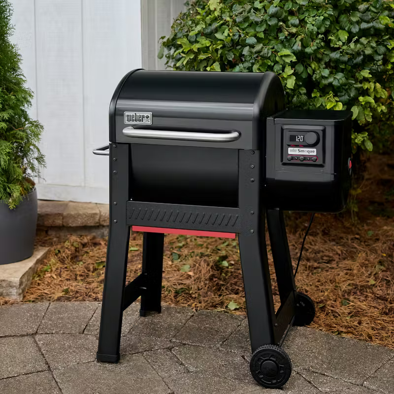 Ahumador pellets Weber Smoque