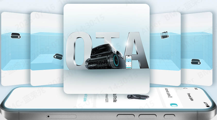Control APP Aiper Scuba V3 Vision AI