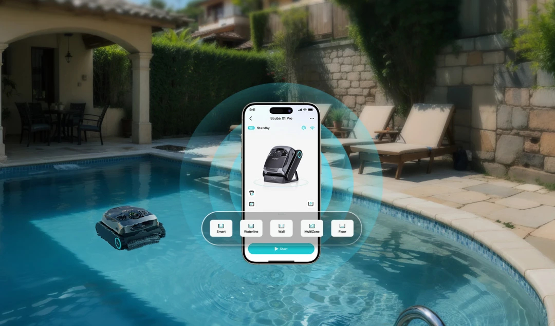 APP Aiper Scuba X1 Pro