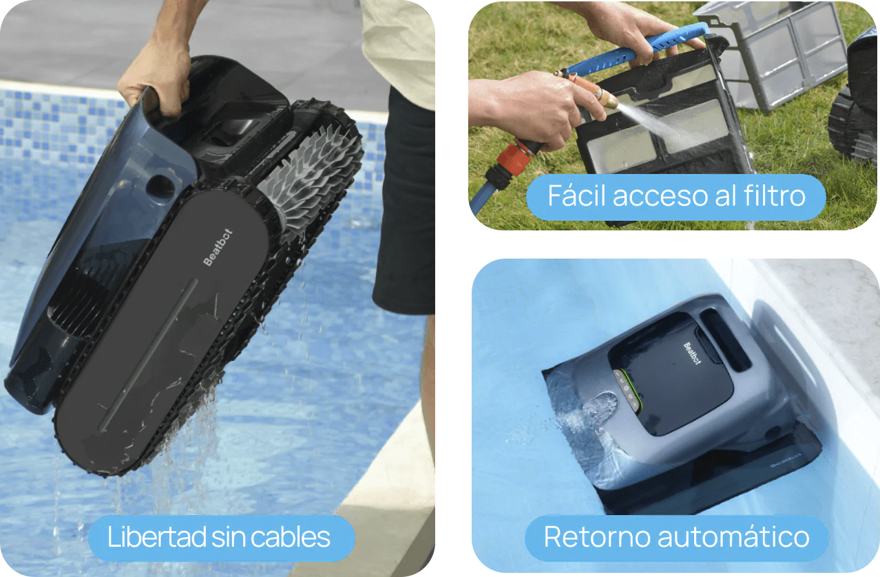 Robot Sin Cables Beatbot AquaSense Pro