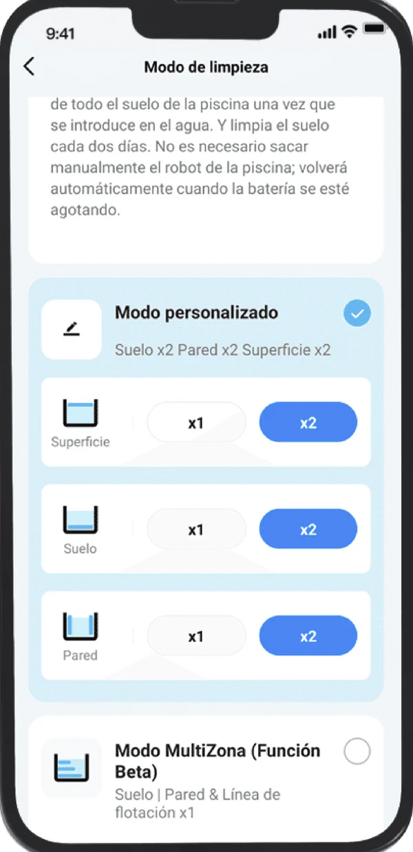 App Beatbot: Controle su piscina al alcance de su mano