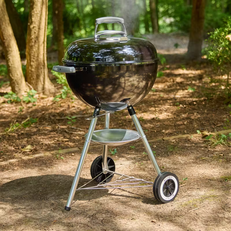 Barbacoa de carbón Weber Original Kettle de 47 cm