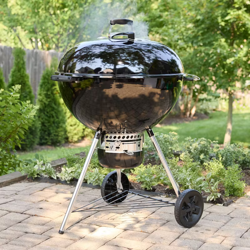 Barbacoa de carbón Master-Touch de 67 cm