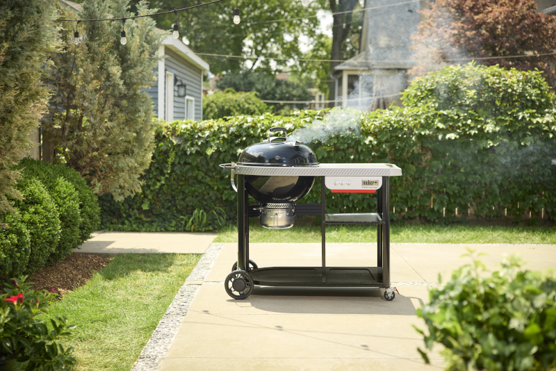 Barbacoa de carb&oacute;n Weber Original Kettle de 47 cm