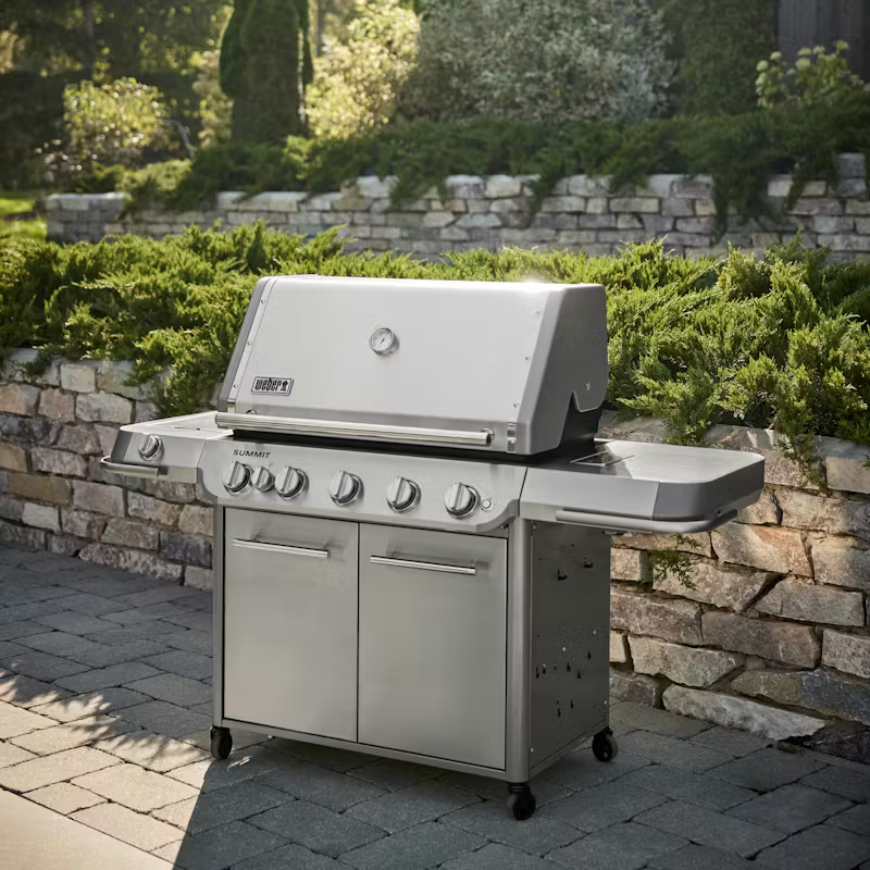 Barbacoa Weber a gas Summit FS38 S