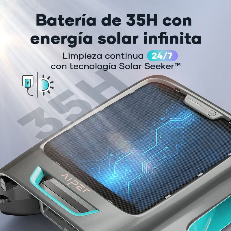 Bater&iacute;a solar Surfer S2