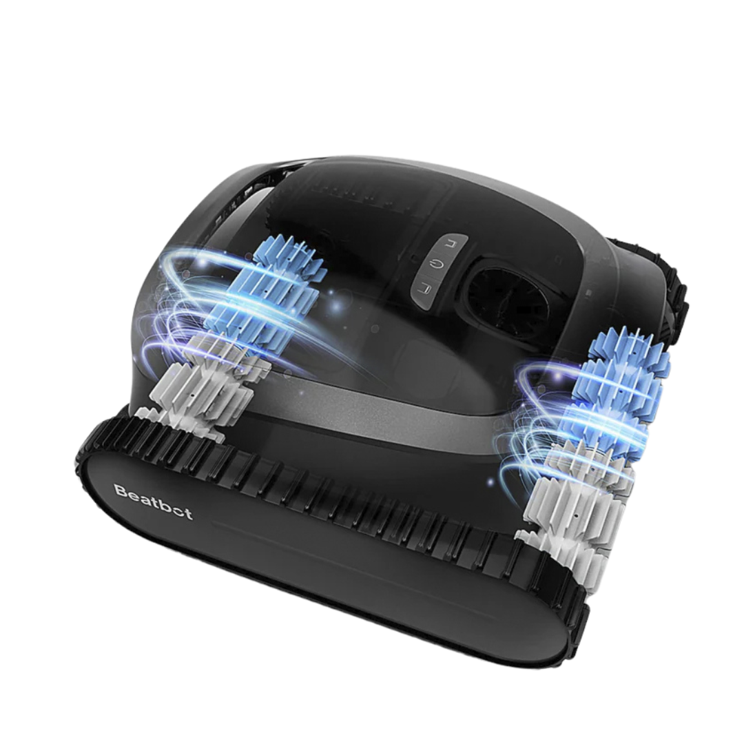 2x2 sistema de rodillos independientes en el Beatbot Aquasense