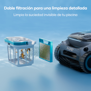 Doble filtraci&oacute;n Scuba S1 Pro
