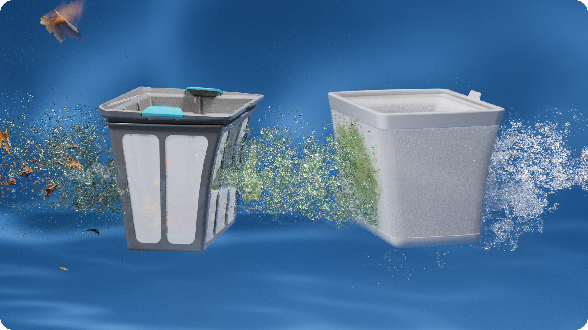 Scuba V3 Vision AI com Micromesh, filtragem de dois níveis.