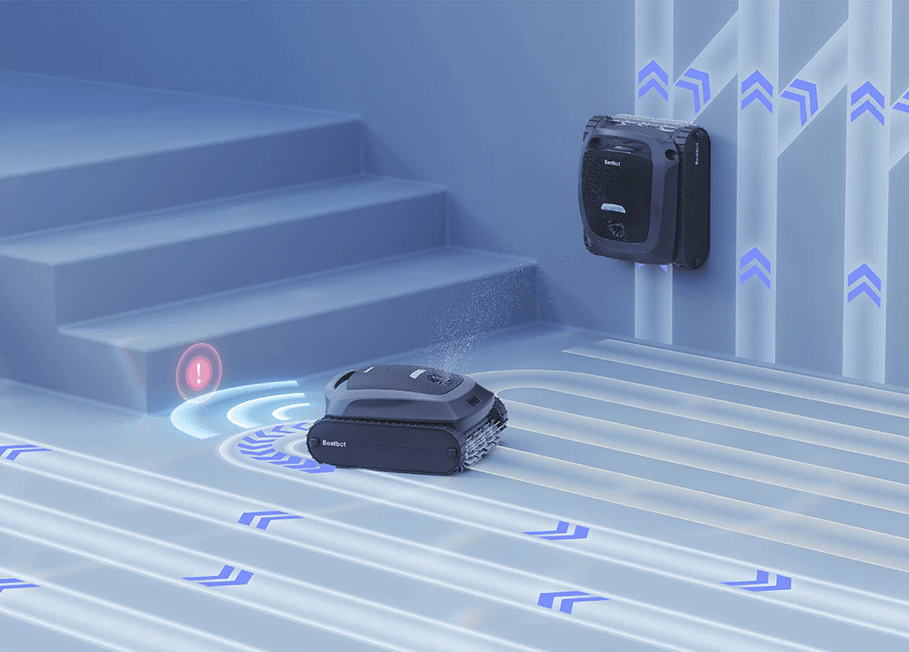 SonicSense y CleverNav de Beatbot Aquasense 2