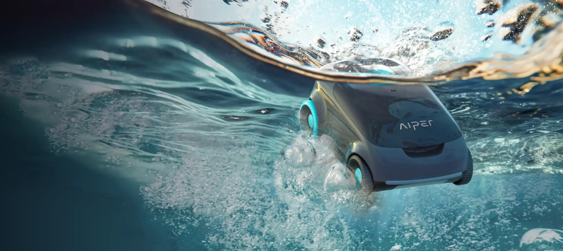 Limpiafondos sin cables Scuba E1 Aiper