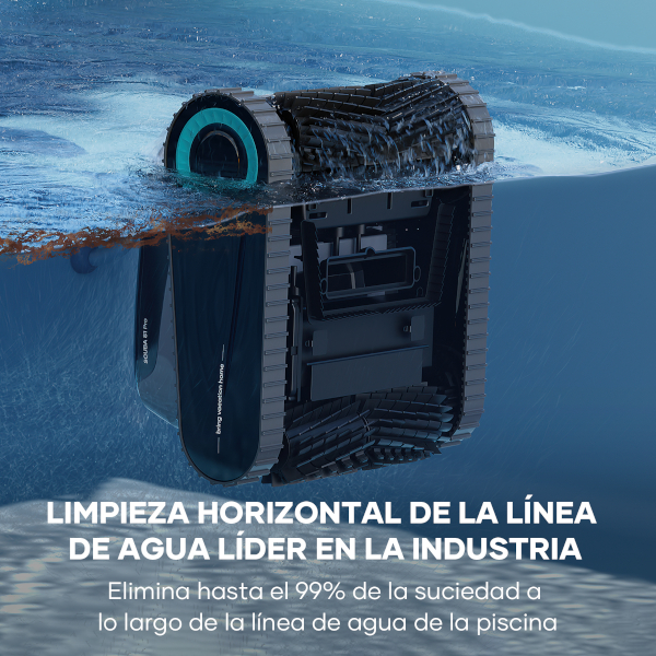 Limpieza l&iacute;nea del agua Aiper Scuba S1 Pro