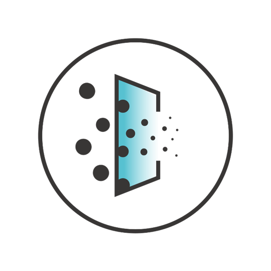 Filtración Micromesh de Scuba S3