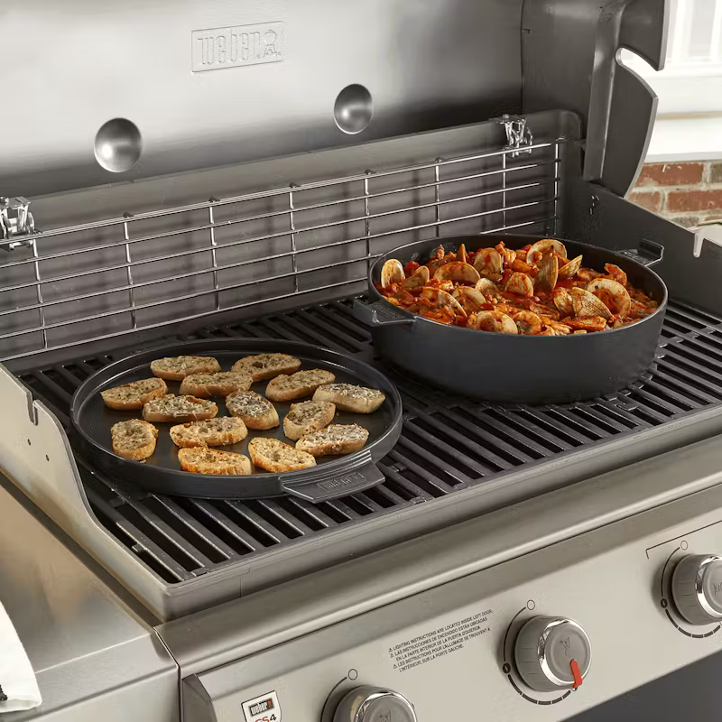 Olla 2 en 1 accesorio Gourmet BBQ System