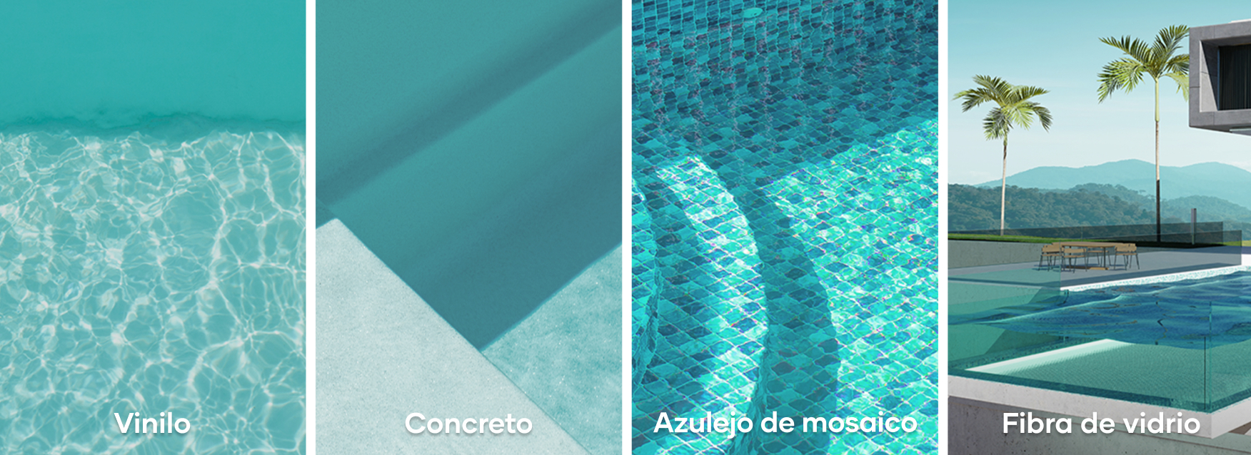 Revestimientos piscina