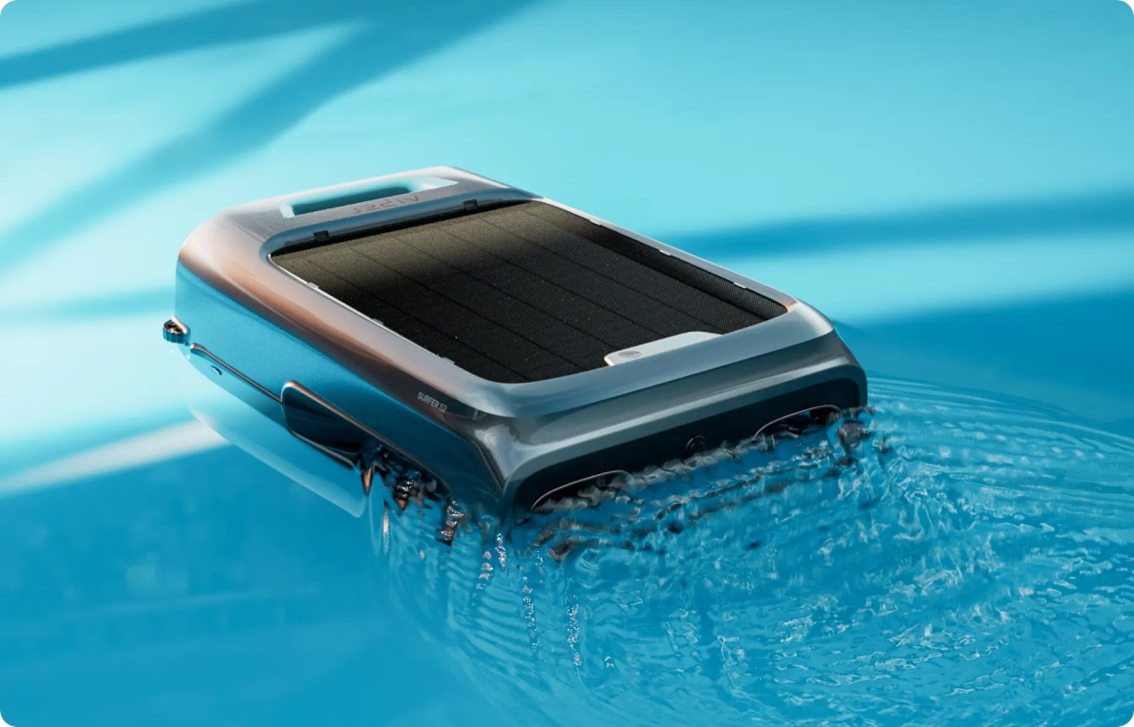 Tecnolog&iacute;a Solar Seek limpiafondos Surfer S2